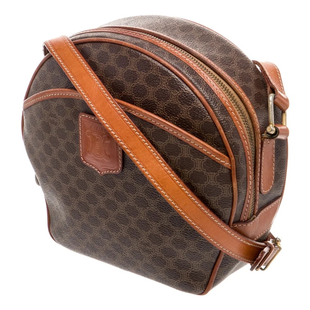 Vintage Celine Macadam Crossbody Bag - Picture 2 of 6